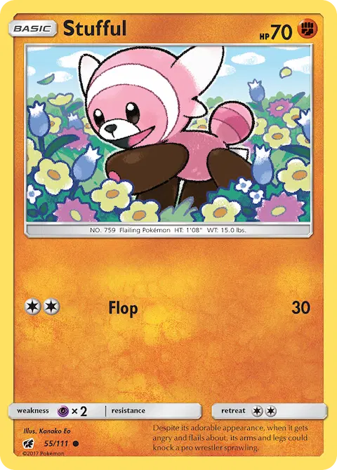 Stufful, Crimson Invasion 55/111