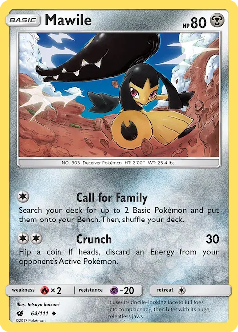 Mawile, Crimson Invasion 64/111