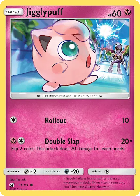 Jigglypuff, Crimson Invasion 71/111