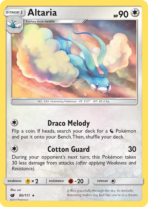 Altaria, Crimson Invasion 80/111