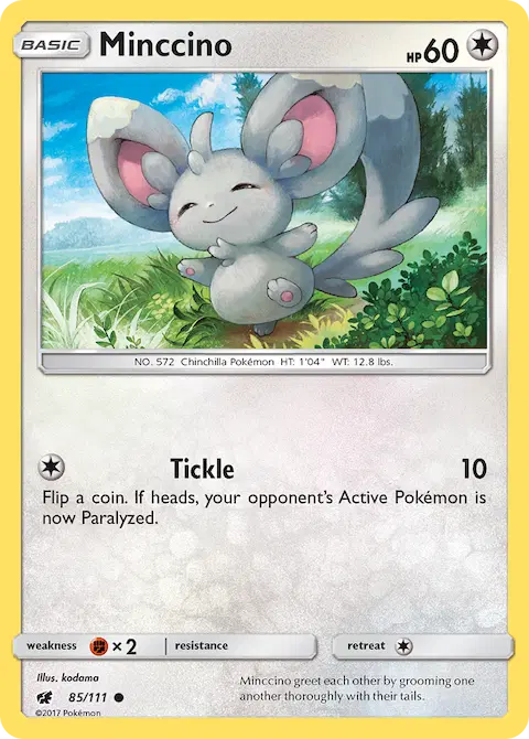 Minccino, Crimson Invasion 85/111