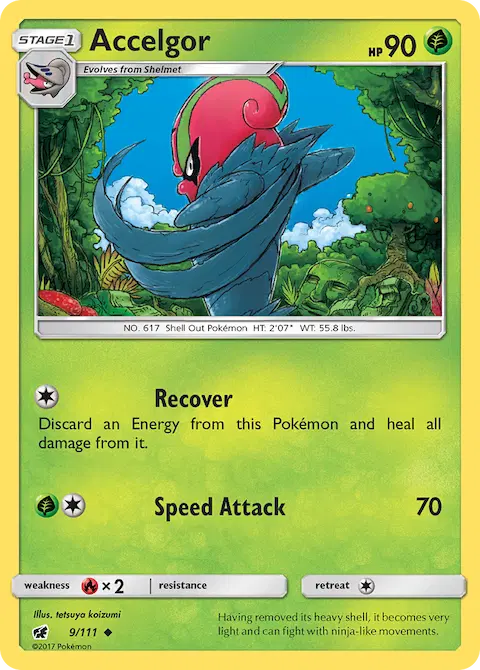 Accelgor, Crimson Invasion 9/111