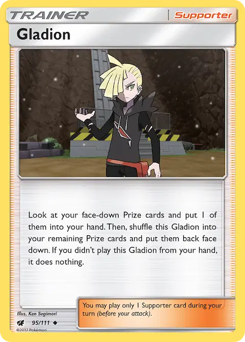 Gladion, Crimson Invasion 95/111