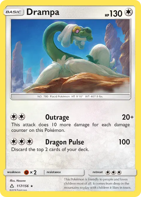 Drampa, Ultra Prism 117/156