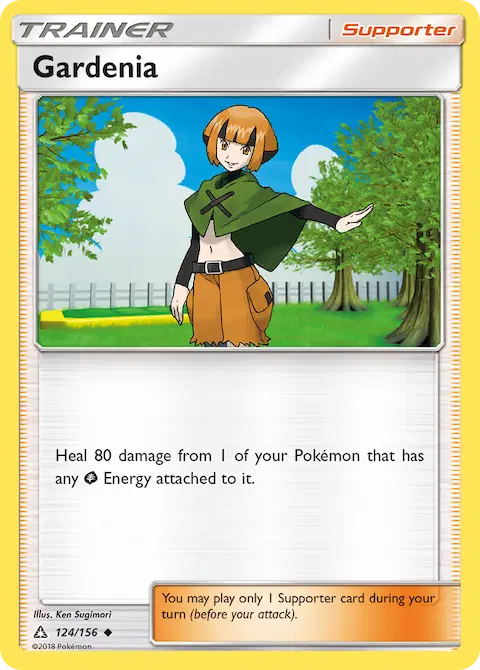 Gardenia, Ultra Prism 124/156