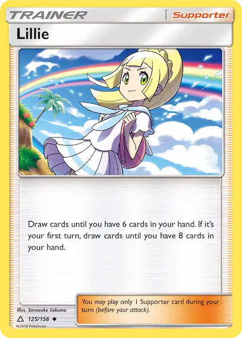 Lillie, Ultra Prism 125/156