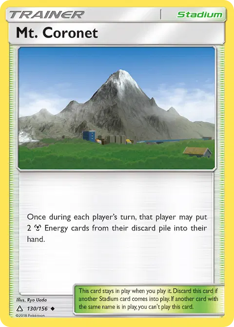Mt. Coronet, Ultra Prism 130/156