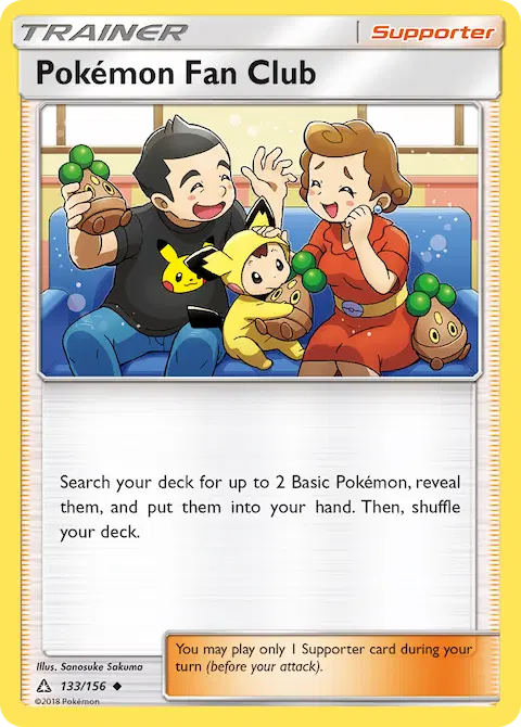 Pokémon Fan Club, Ultra Prism 133/156