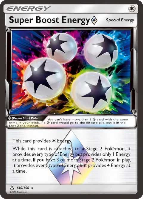 Super Boost Energy ◇, Ultra Prism 136/156