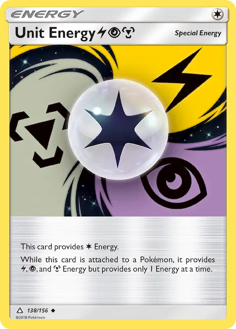 Unit Energy LightningPsychicMetal, Ultra Prism 138/156
