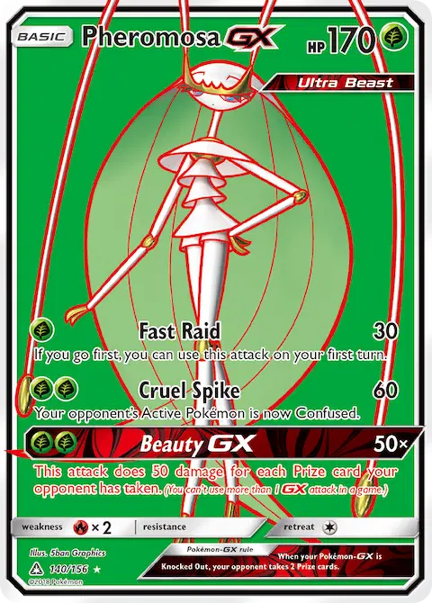 Pheromosa GX, Ultra Prism 140/156