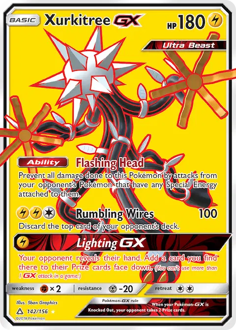 Xurkitree GX, Ultra Prism 142/156
