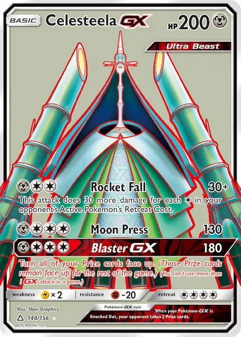 Celesteela GX, Ultra Prism 144/156