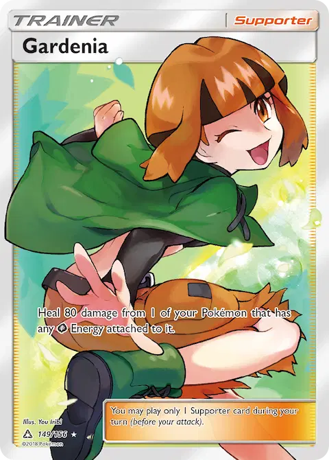 Gardenia, Ultra Prism 149/156