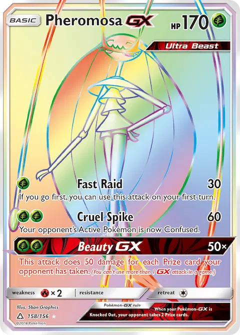 Pheromosa GX, Ultra Prism 158/156