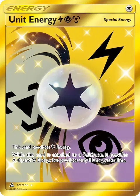 Unit Energy LightningPsychicMetal, Ultra Prism 171/156