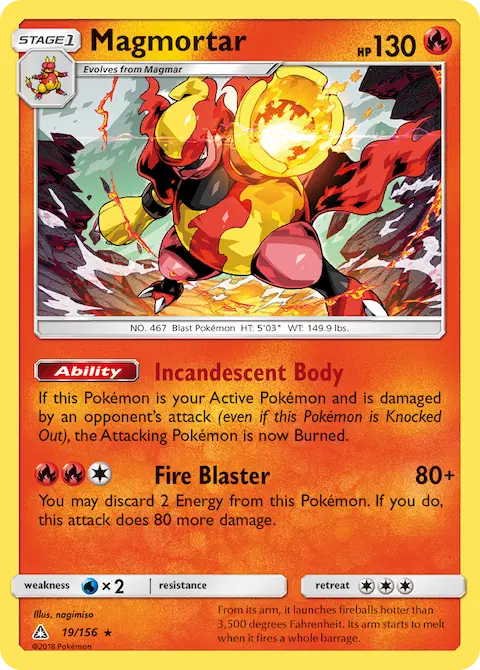 Magmortar, Ultra Prism 19/156