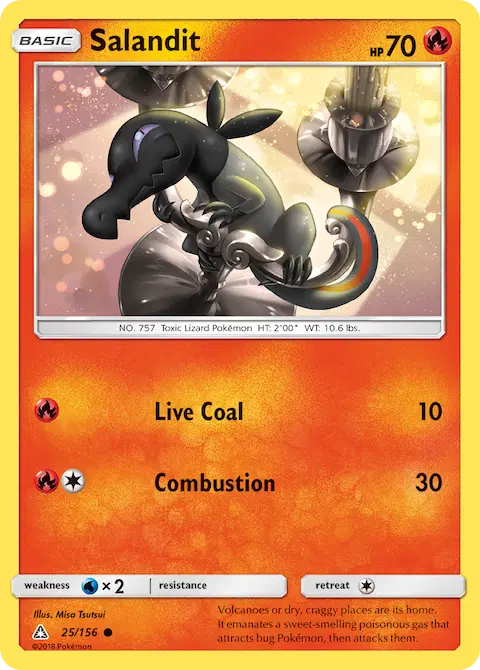 Salandit, Ultra Prism 25/156