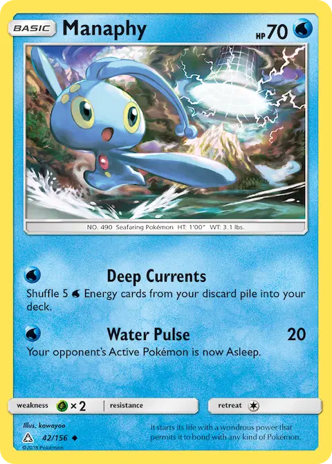 Manaphy, Ultra Prism 42/156