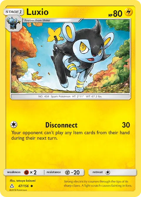 Luxio, Ultra Prism 47/156