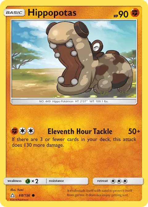 Hippopotas, Ultra Prism 68/156