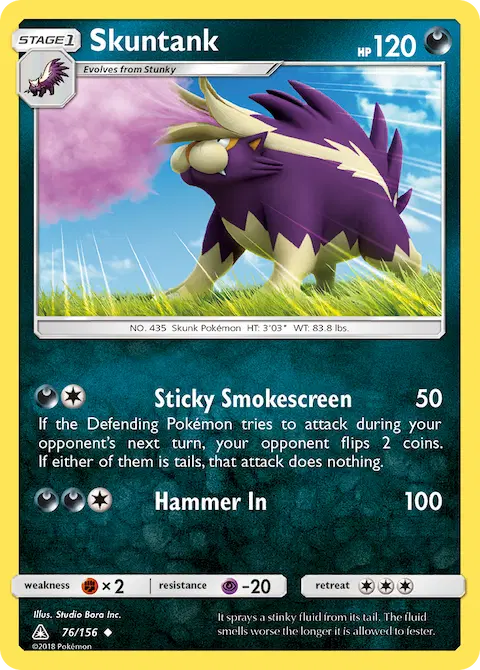 Skuntank, Ultra Prism 76/156