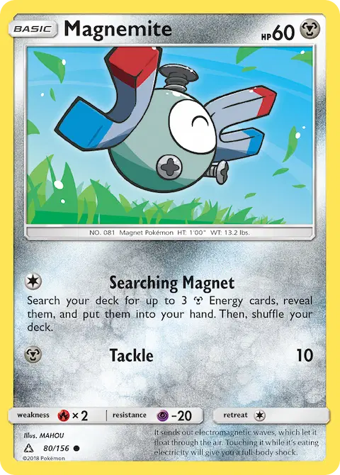 Magnemite, Ultra Prism 80/156