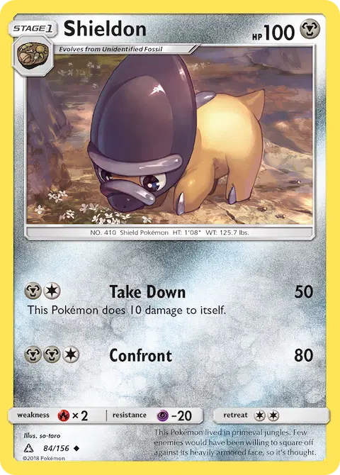 Shieldon, Ultra Prism 84/156