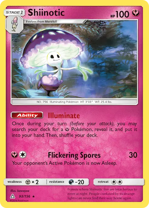 Shiinotic, Ultra Prism 93/156