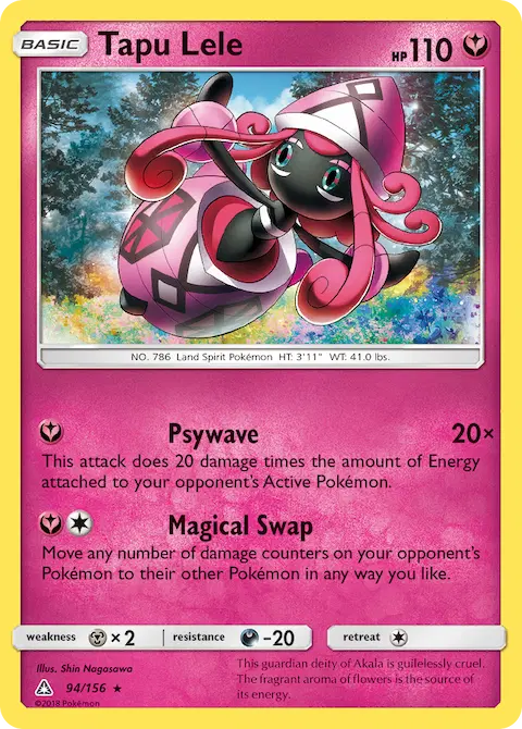 Tapu Lele, Ultra Prism 94/156