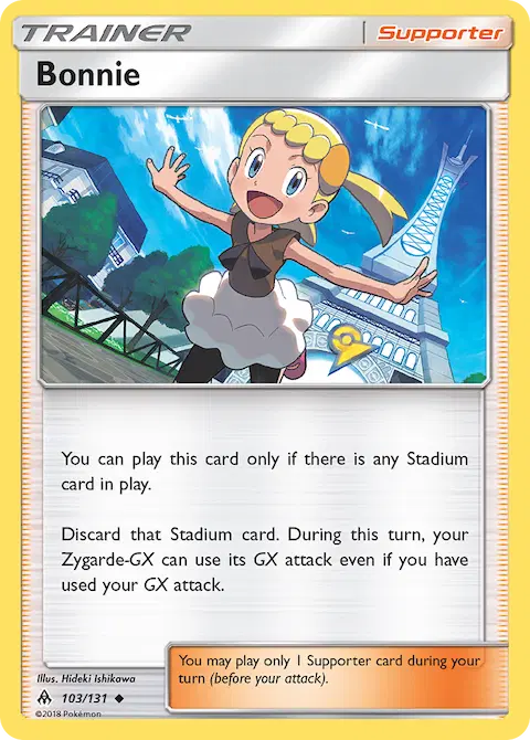 Bonnie, Forbidden Light 103/131