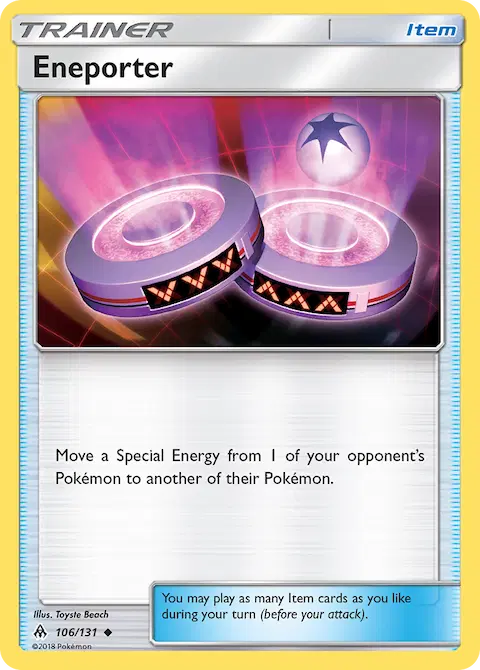Eneporter, Forbidden Light 106/131