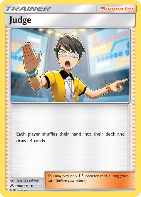 Judge, Forbidden Light 108/131