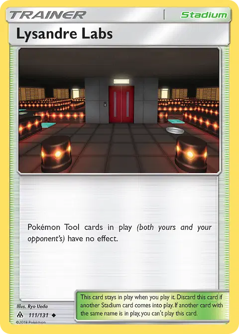 Lysandre Labs, Forbidden Light 111/131