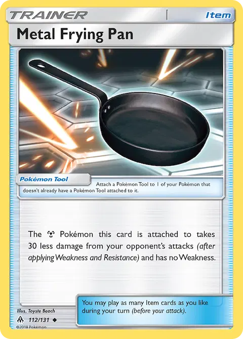 Metal Frying Pan, Forbidden Light 112/131