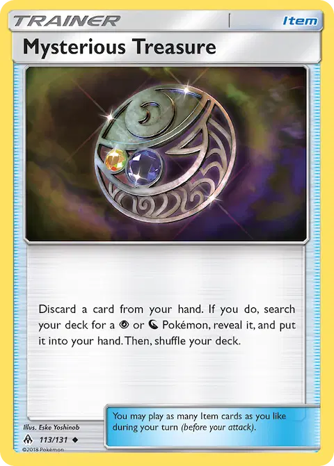 Mysterious Treasure, Forbidden Light 113/131