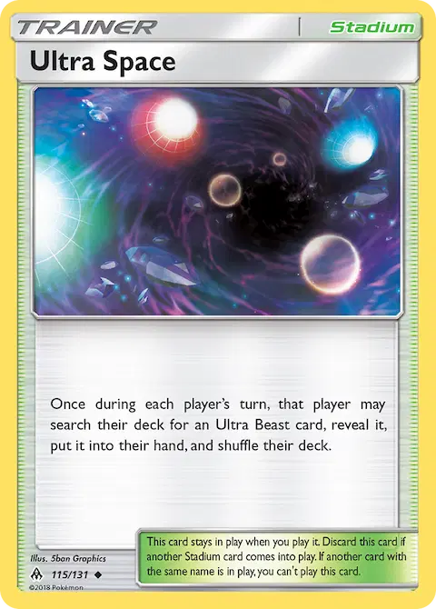 Ultra Space, Forbidden Light 115/131