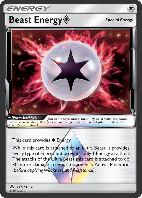 Beast Energy ◇, Forbidden Light 117/131