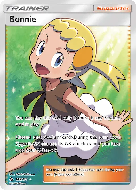 Bonnie, Forbidden Light 128/131