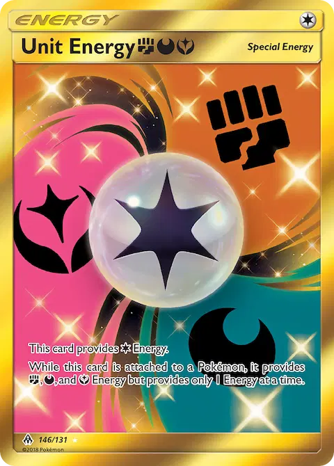 Unit Energy FightingDarknessFairy, Forbidden Light 146/131