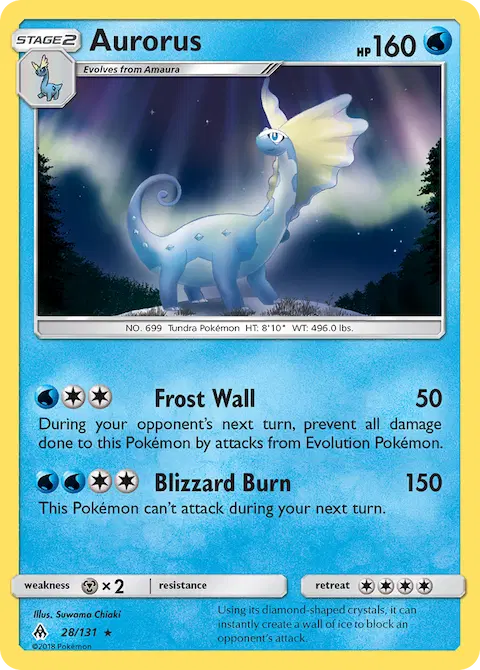 Aurorus, Forbidden Light 28/131