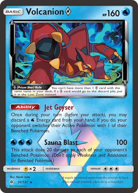 Volcanion ◇, Forbidden Light 31/131