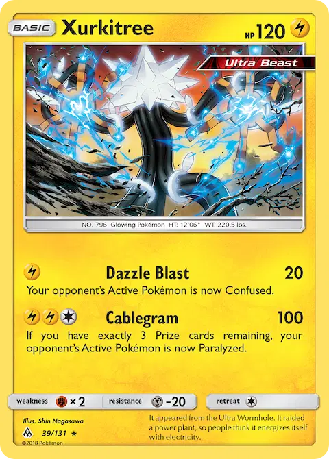 Xurkitree, Forbidden Light 39/131