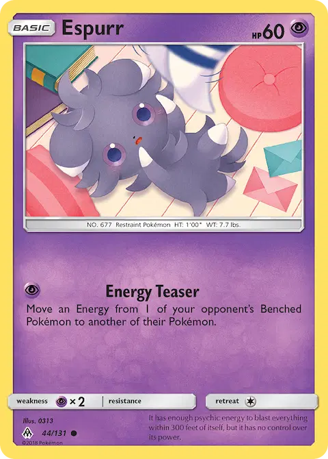 Espurr, Forbidden Light 44/131