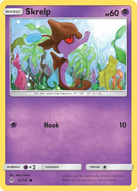 Skrelp, Forbidden Light 52/131