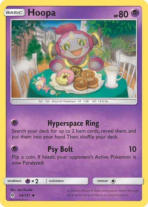 Hoopa, Forbidden Light 54/131