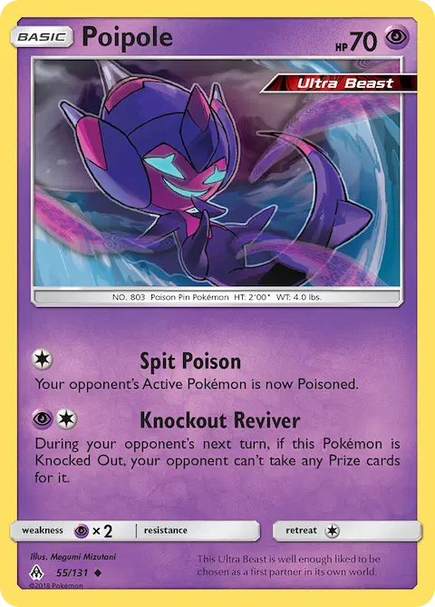 Poipole, Forbidden Light 55/131
