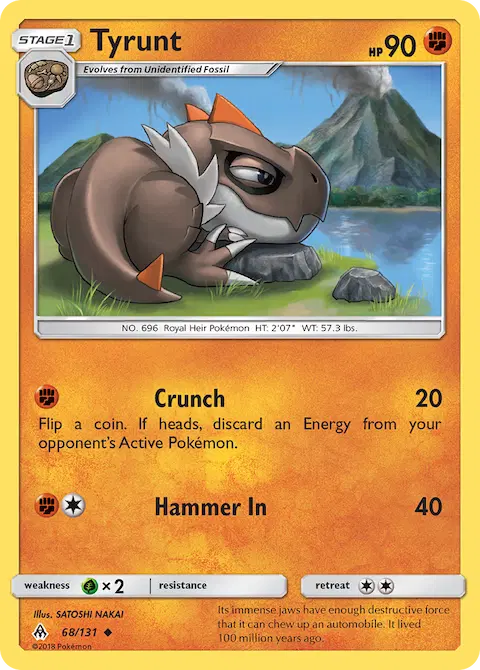 Tyrunt, Forbidden Light 68/131