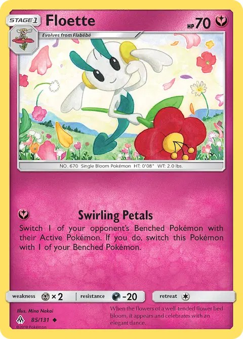 Floette, Forbidden Light 85/131