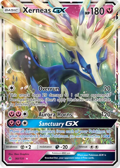 Xerneas GX, Forbidden Light 90/131